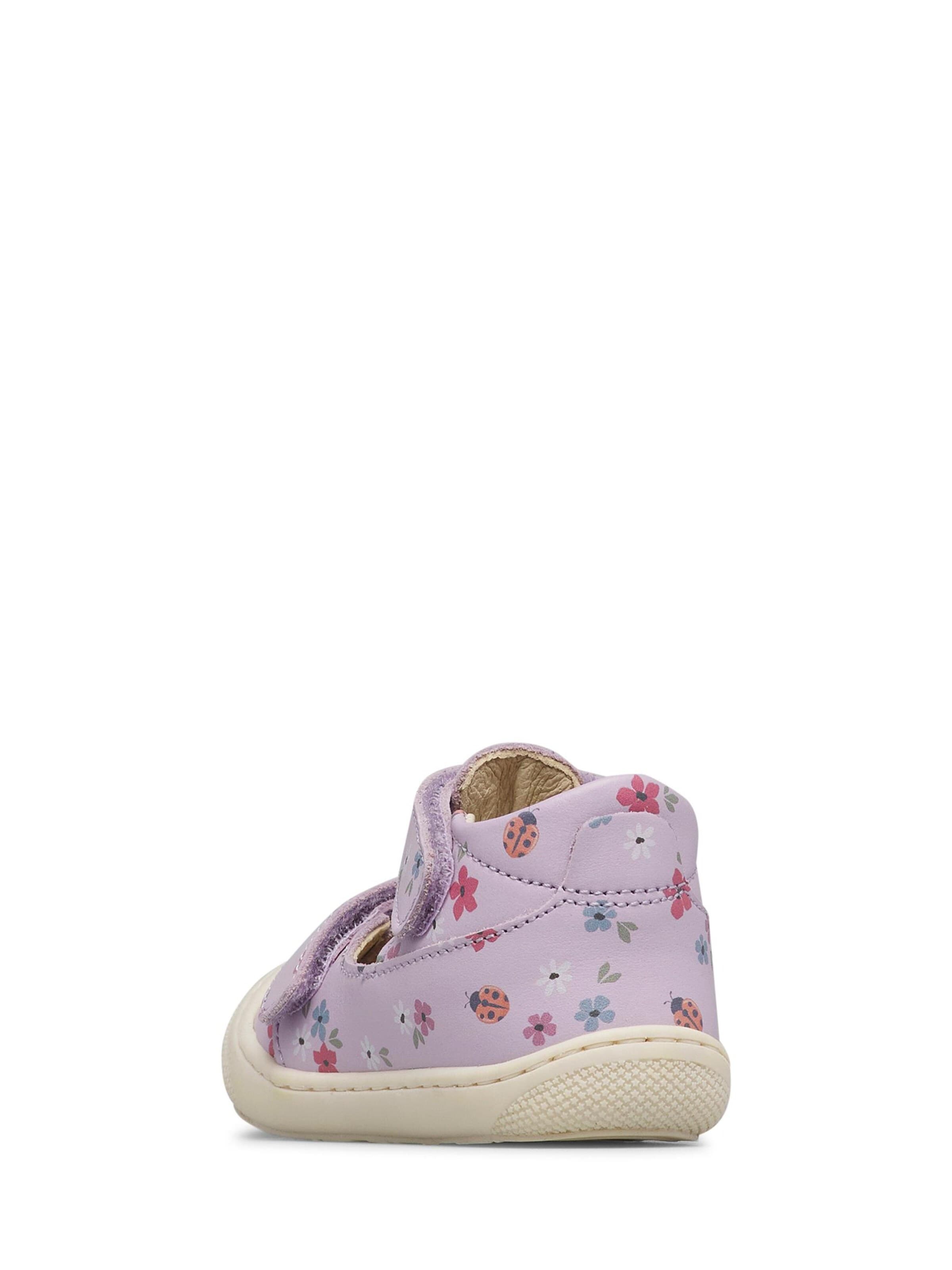 Sandales 'PUFFY' NATURINO en violet