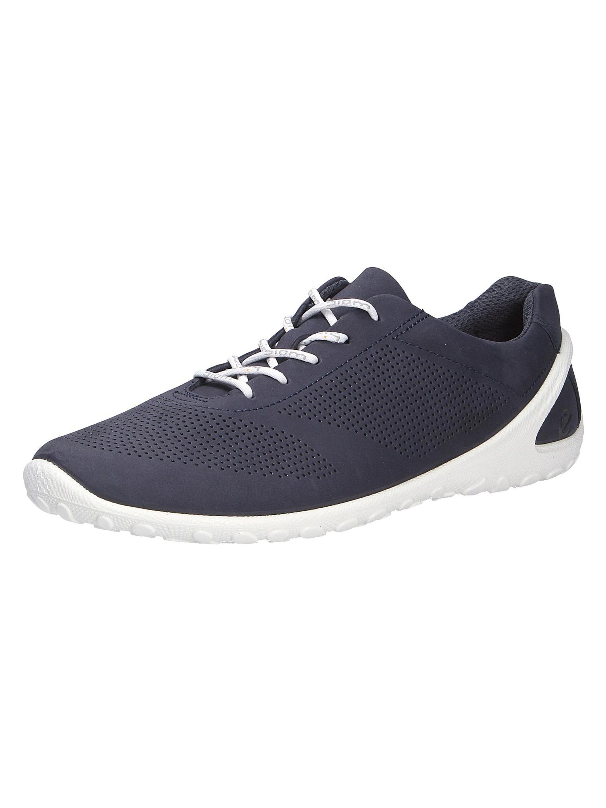 ECCO Sneakers laag 'Biom Lite' in Blauw: voorkant