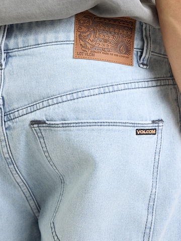 Volcom - regular Vaquero 'SOLVER' en azul