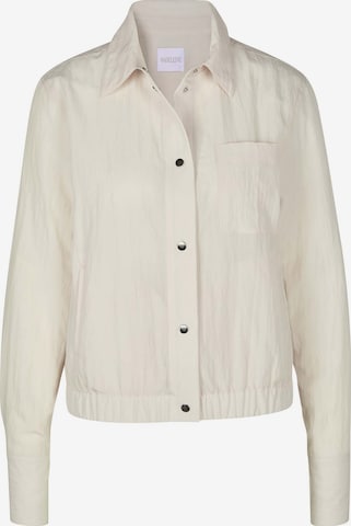 Chemisier MADELEINE en blanc : devant