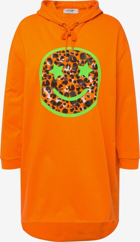 Angel of Style Sweatshirt in Orange: front