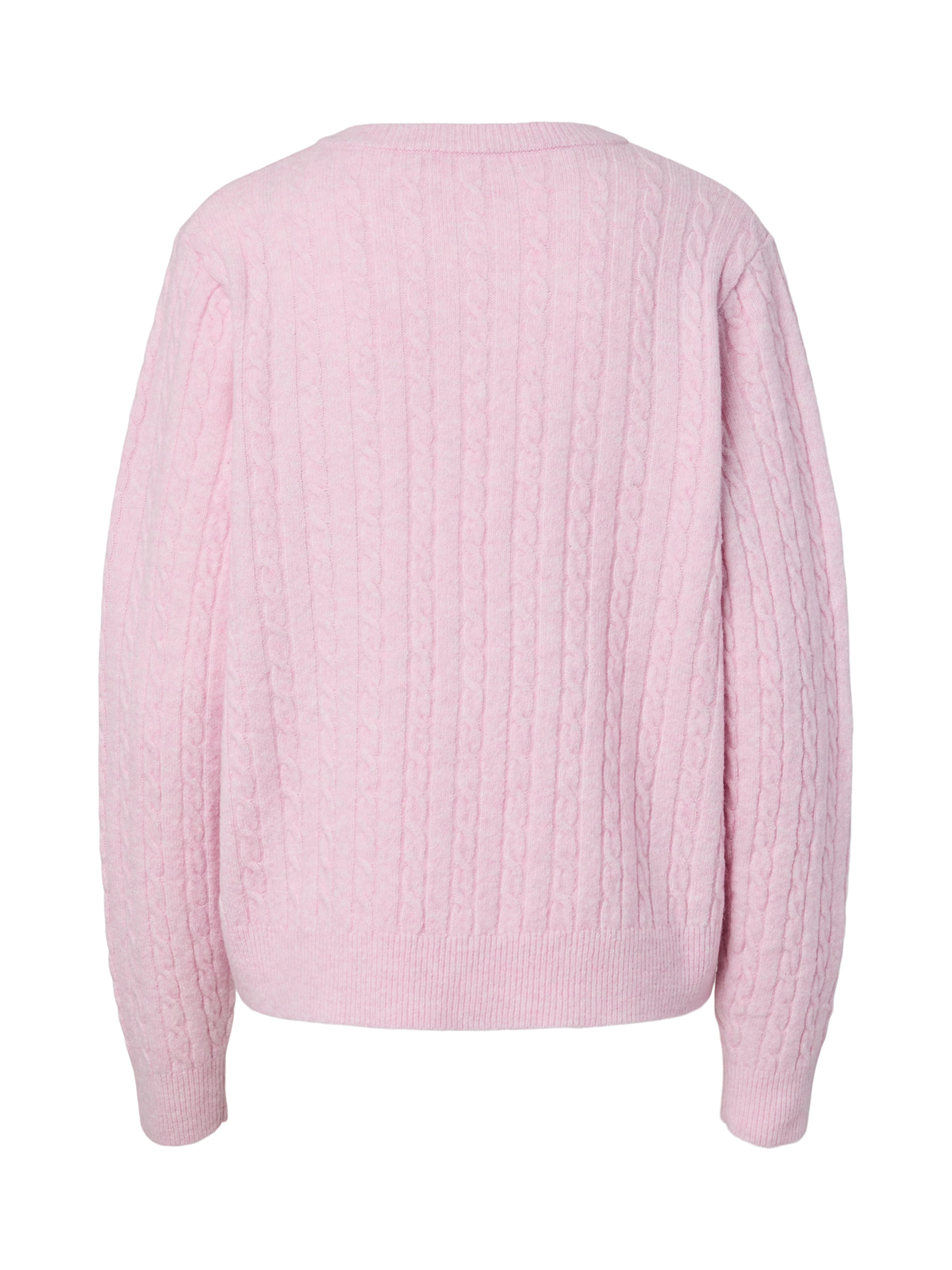 PIECES Strickjacke 'PCSILLY' in Pink