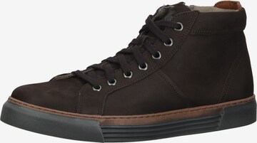 Pius Gabor Sneakers laag in Bruin: voorkant