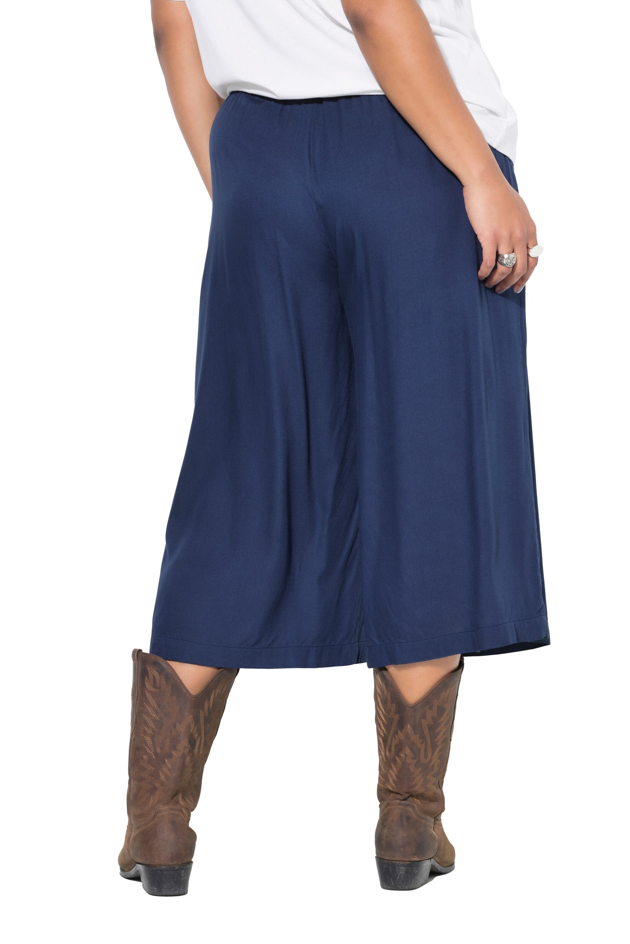 Studio Untold Wide leg Trousers in Blue