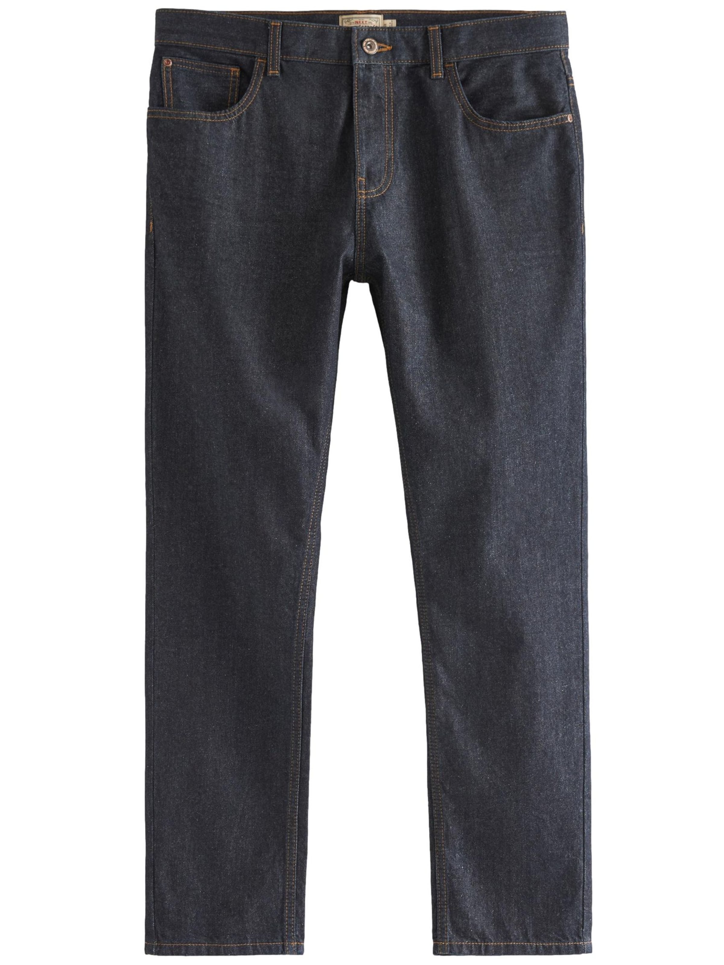 Next Slimfit Jeansy w kolorze niebieski: przód