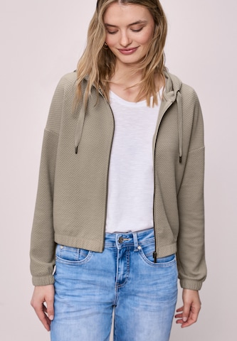 STREET ONE Between-Season Jacket in Beige: front