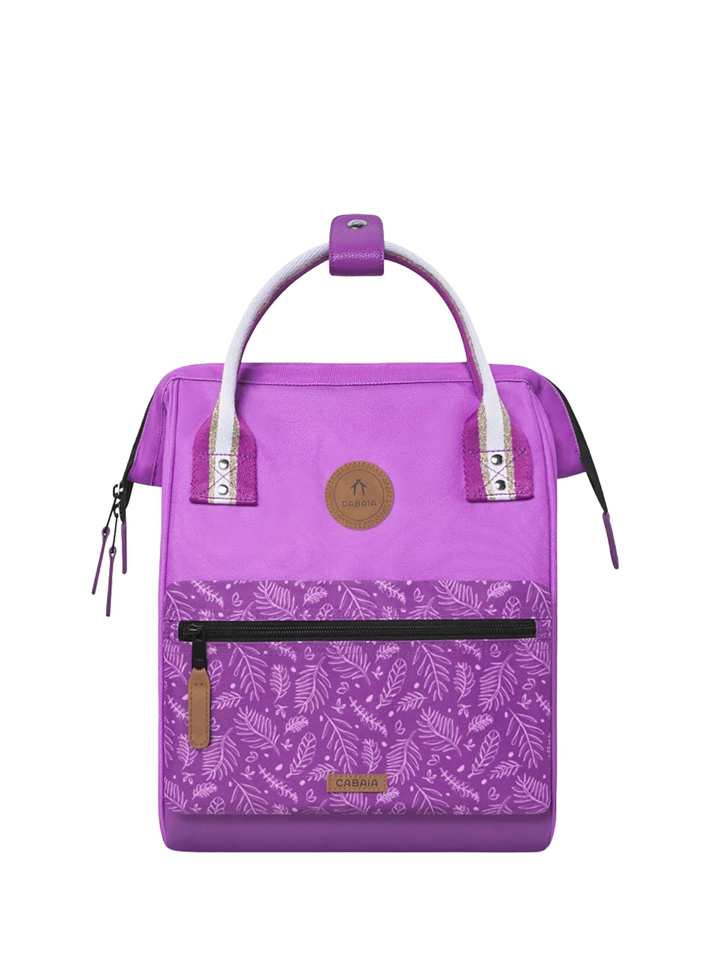 Cabaia Rucksack 'Naxos S' in Lila