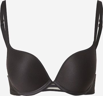 PASSIONATA - Push-up Soutien em preto: frente