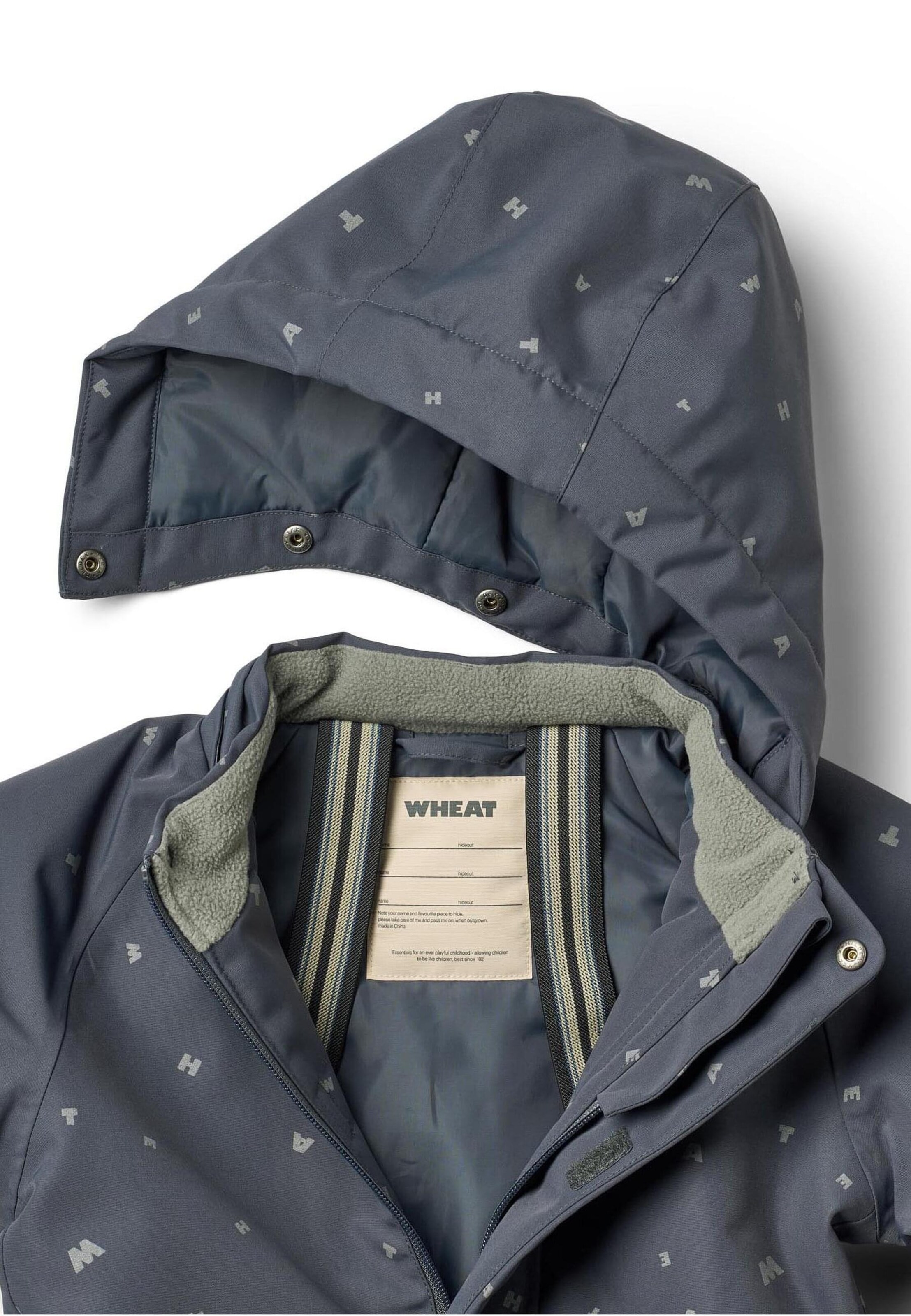 WHEAT Funkční oblek – šedá