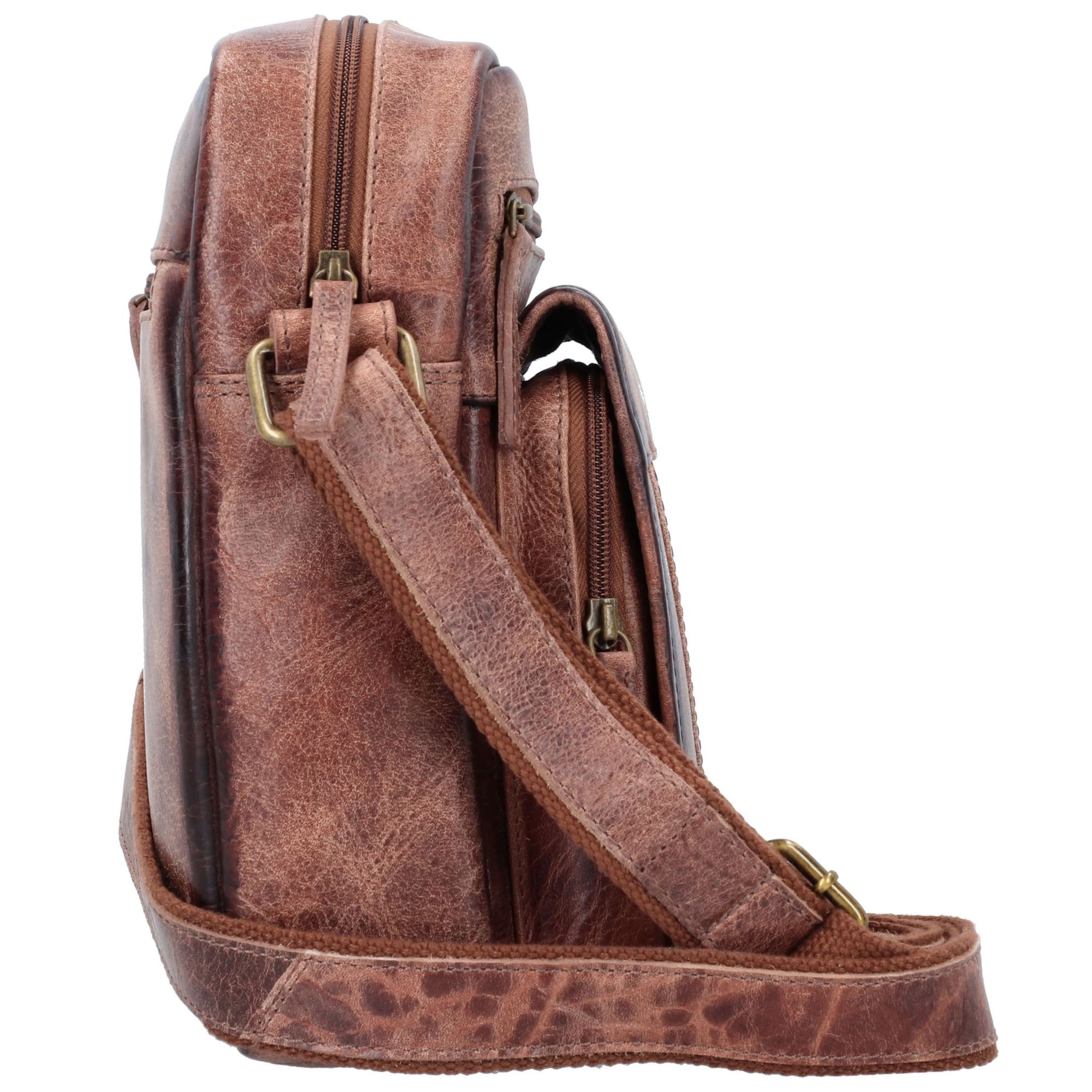 Greenland Nature Crossbody bag in Brown