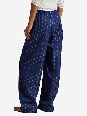 Polo Ralph Lauren Pyjamabroek in Blauw