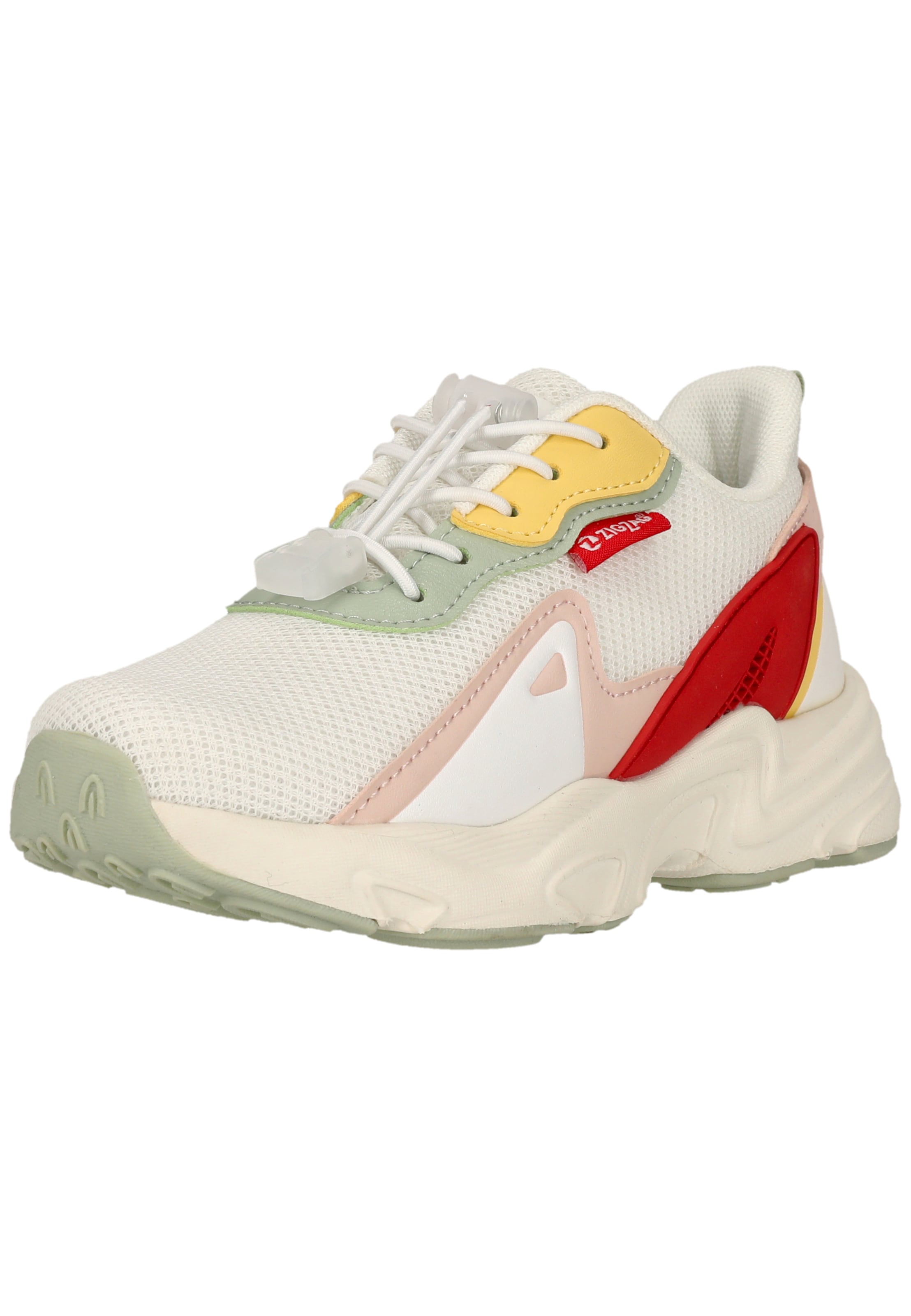 ZigZag Trainers 'Bavar' in White: front