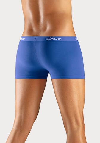 s.Oliver Boxer shorts in Blue