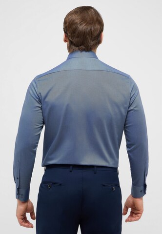 ETERNA Comfort fit Button Up Shirt in Blue