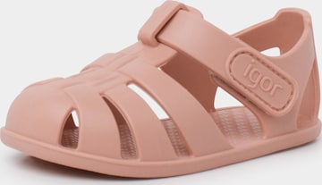 IGOR - Zapatos para playa y agua en rosa: frente