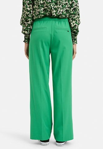 Smith&Soul Szeroka nogawka Spodnie w kolorze zielony