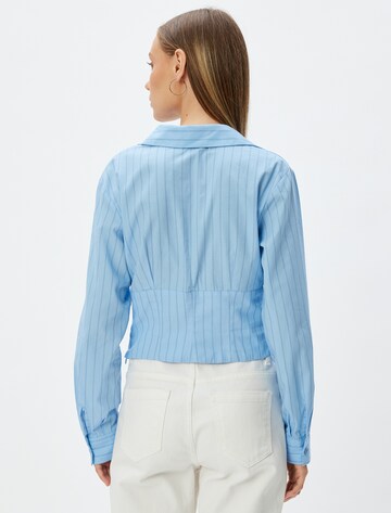 Koton Blouse in Blauw