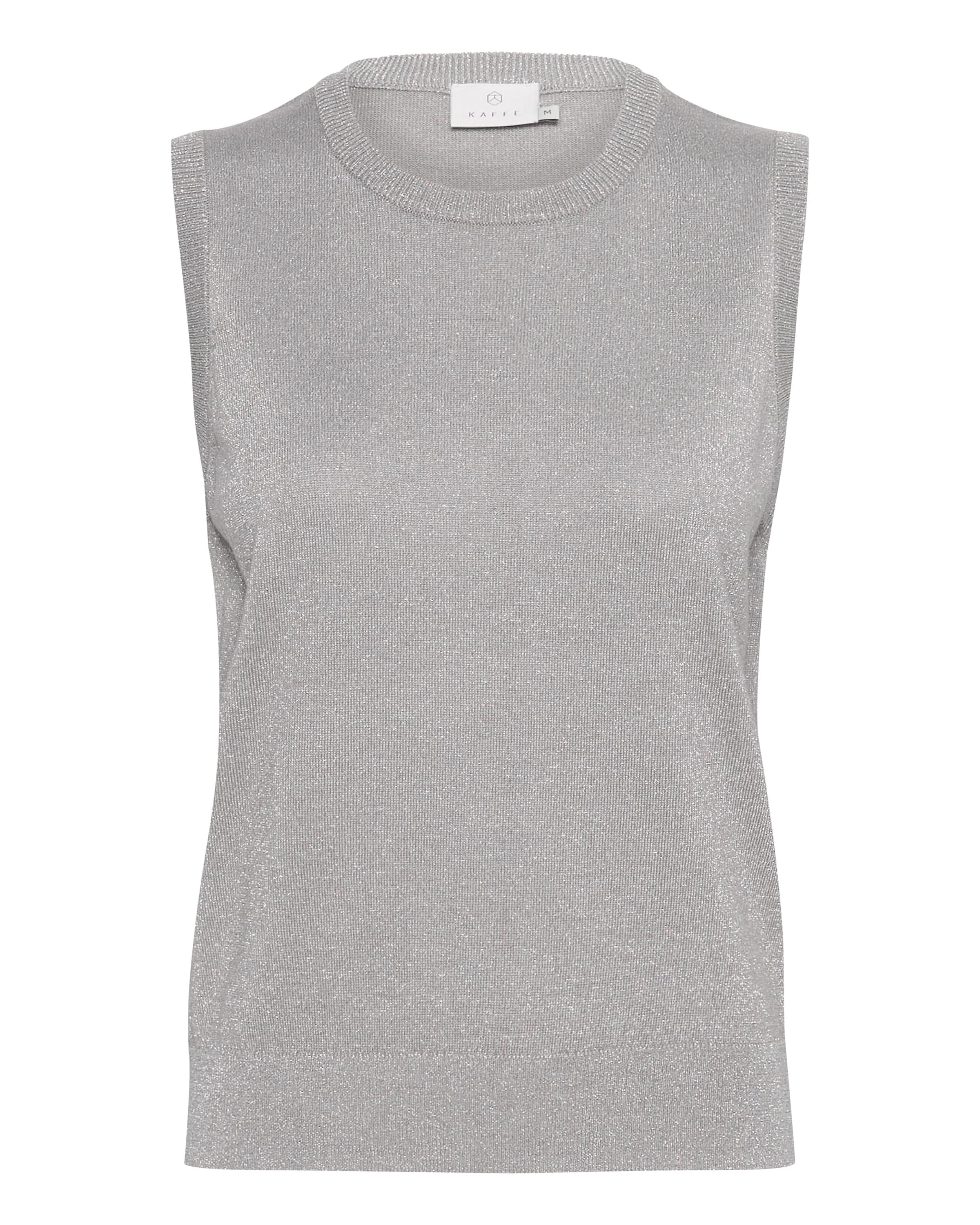 Kaffe Kampsun 'KA Regina', värv hall: eest vaates