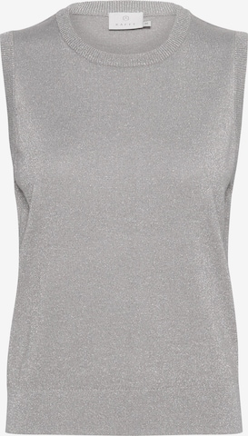 Kaffe Sweter 'KA Regina' w kolorze szary: przód