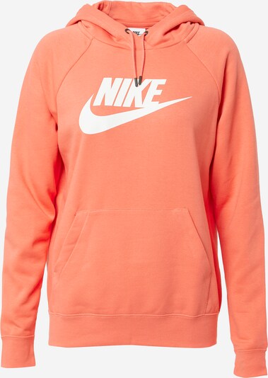 Nike Sportswear Sweatshirt in koralle / weiß, Produktansicht