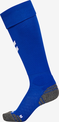 Hummel Sportsocken 'Pro' in Blau: Vorderseite