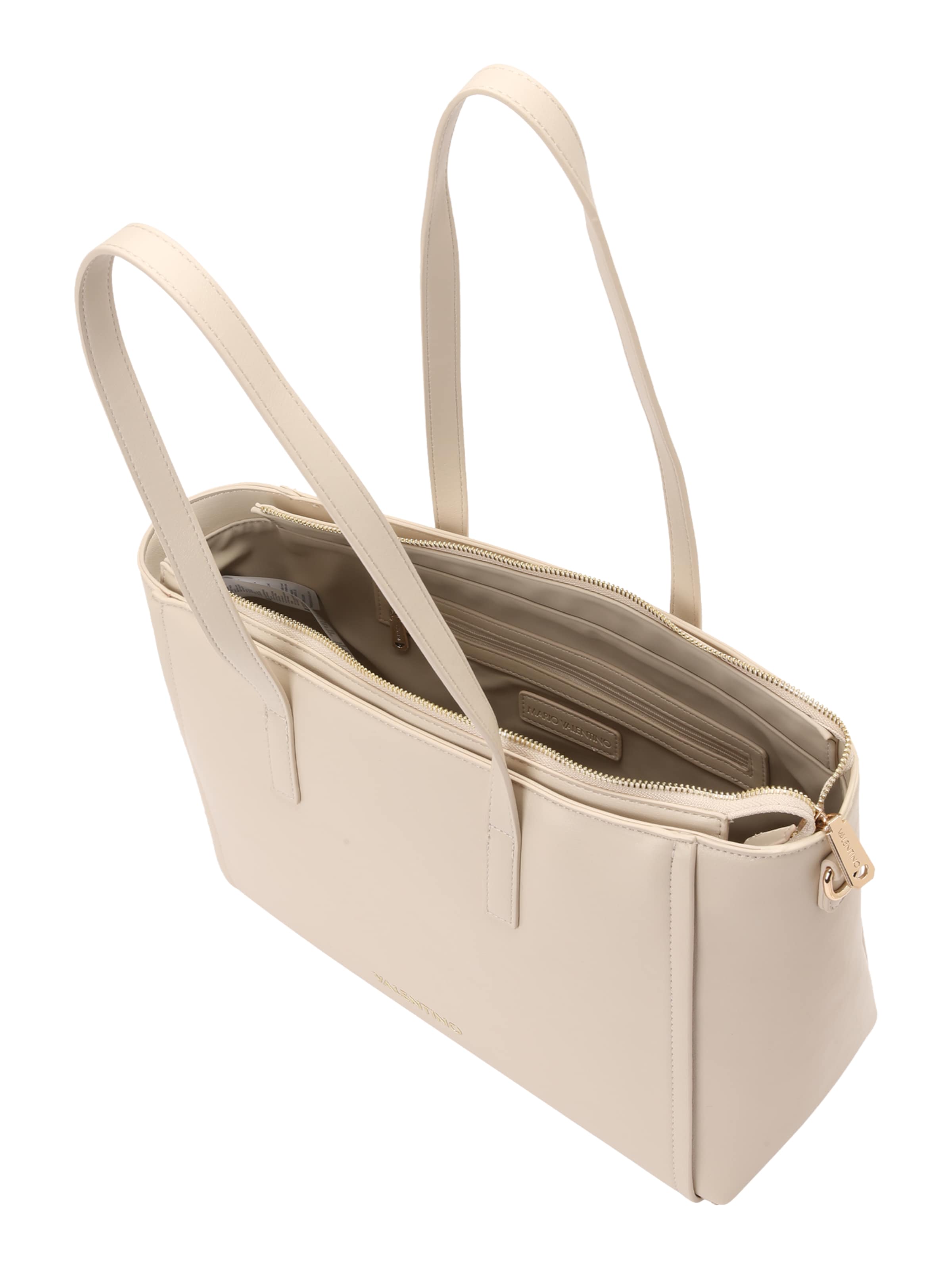 Geantă de umăr de la VALENTINO pe bej