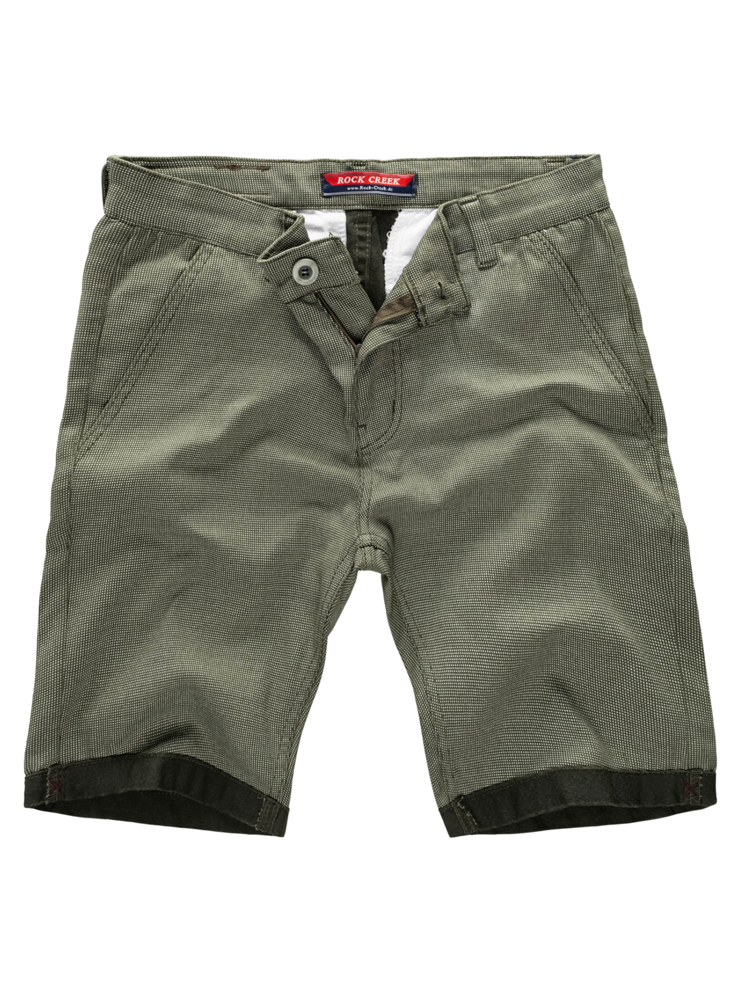 Rock Creek Pants in Green: front