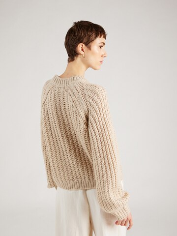 MSCH COPENHAGEN Pullover 'Inesse Heidi' in Beige