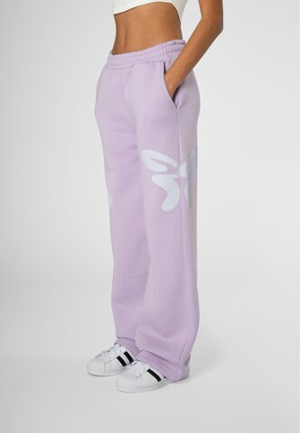 Felicious Loosefit Hose in Lila