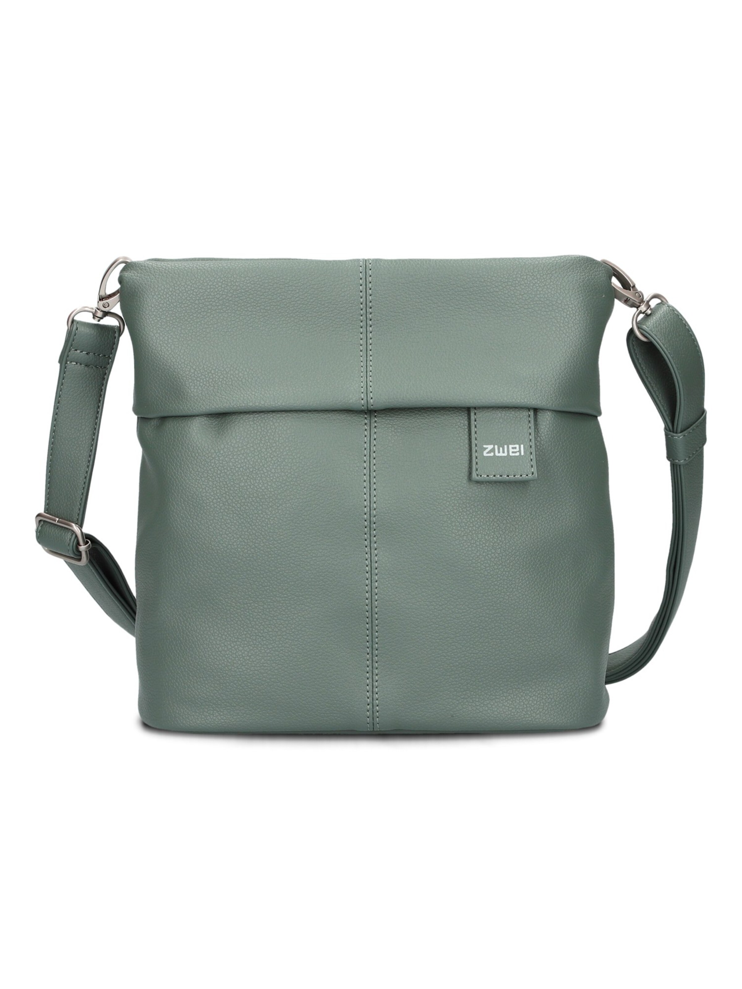 ZWEI Handbag 'Mademoiselle.M M8' in Green: front