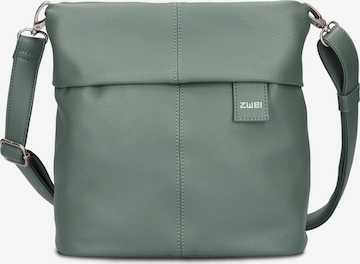 Sac à bandoulière 'Mademoiselle.M M8' ZWEI en vert : devant