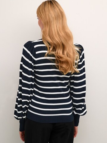 Kaffe Sweater 'Mala' in Blue