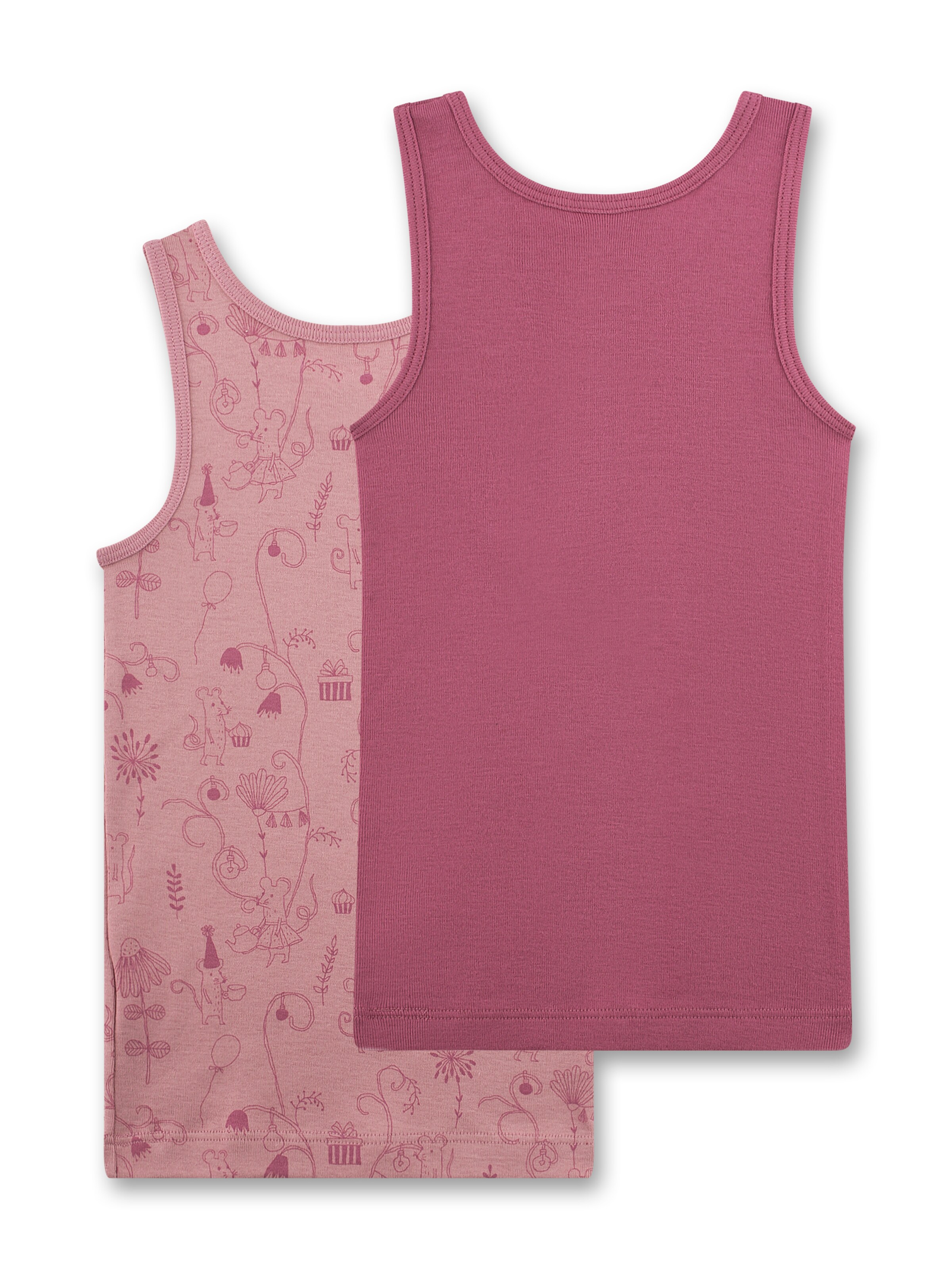 Sanetta Unterhemd in Pink