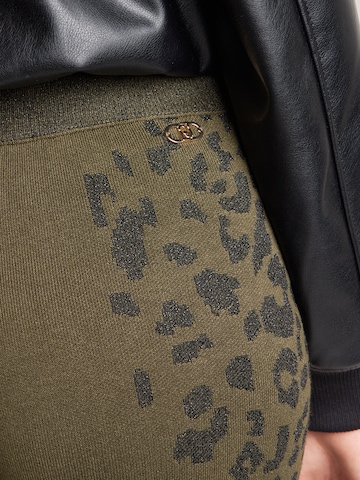 Effilé Pantalon Liu Jo en vert