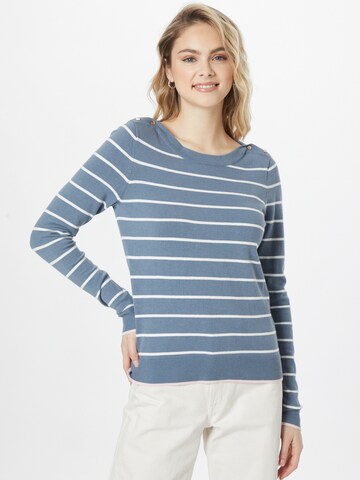 VERO MODA Sweater 'Alma' in Blue: front