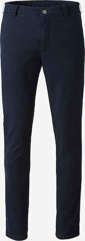 Regular Pantalon chino MEYER en bleu : devant
