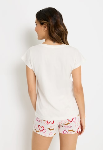 VIVANCE Kraťasy - Biela