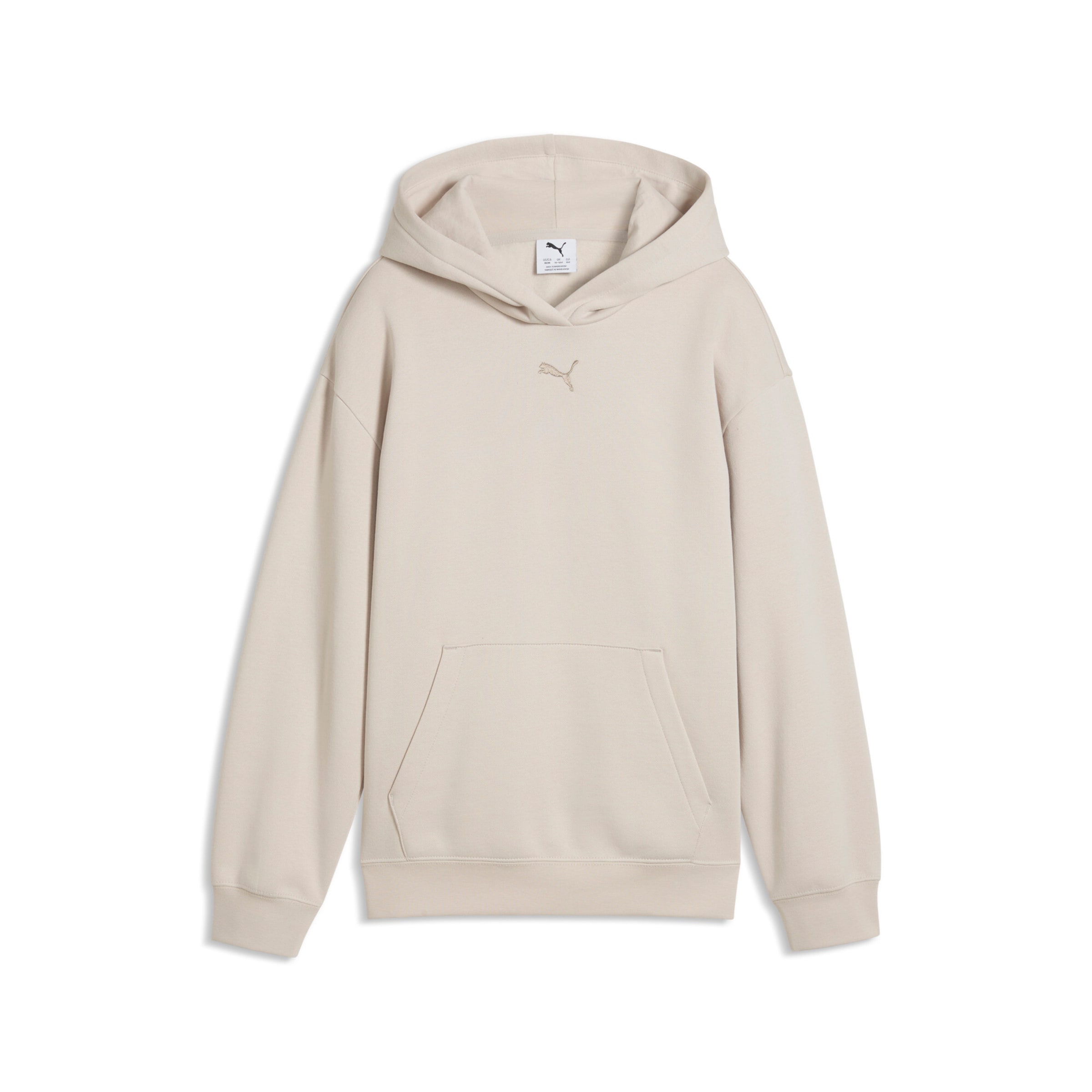 PUMA Sweatshirt in Beige: front