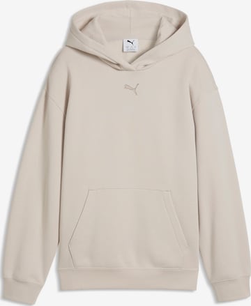 PUMA Sweatshirt in Beige: front