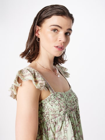 Free People Blouse 'NALA' in Groen