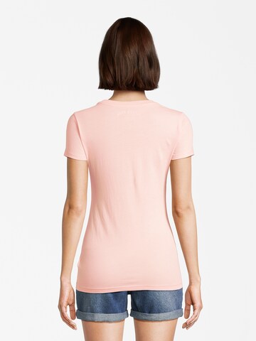 T-shirt 'STARS' AÉROPOSTALE en rose