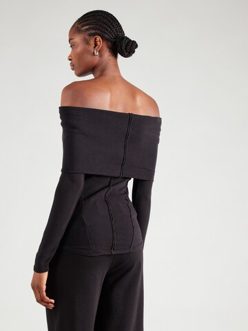 Maglietta di Free People in nero