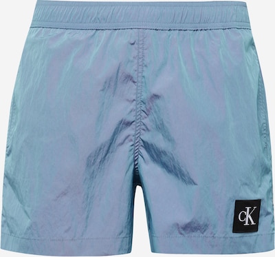 Calvin Klein Swimwear Board Shorts in Smoke blue, Item view