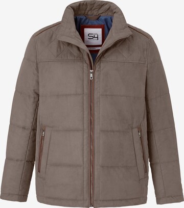 S4 Jackets Winter Jacket in Grey: front