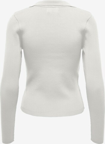 ONLY Sweter 'Melek' w kolorze biały