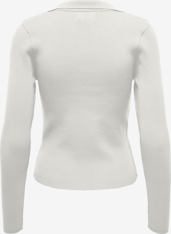 Pullover 'Melek' di ONLY in bianco