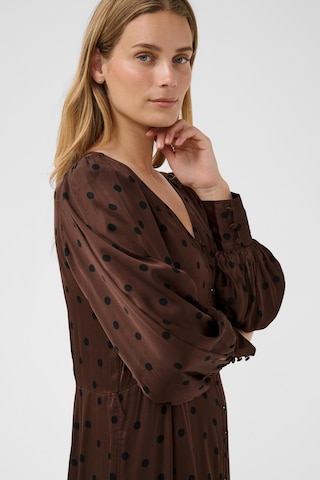 Part Two Dress 'Ciluca' in Brown