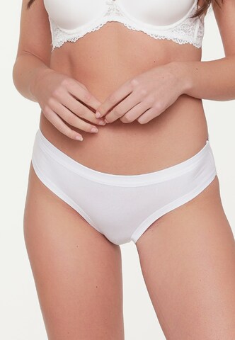 LingaDore Panty in White: front