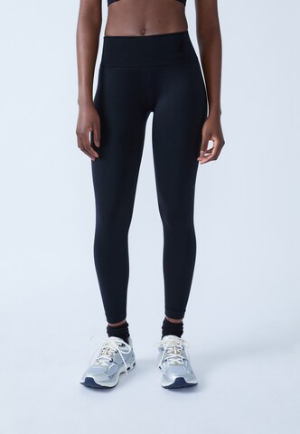 ETAM Skinny Leggings 'Omega' in Schwarz: Vorderseite