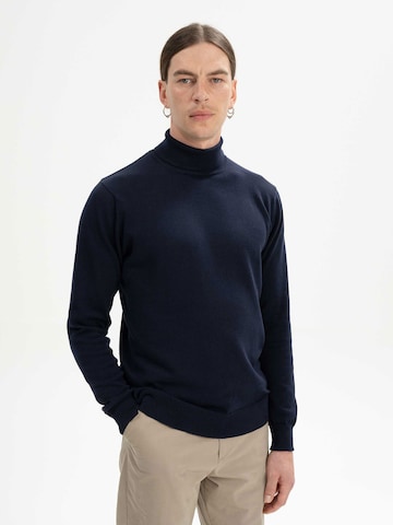 Pullover 'Kanja' di MELA in blu: frontale